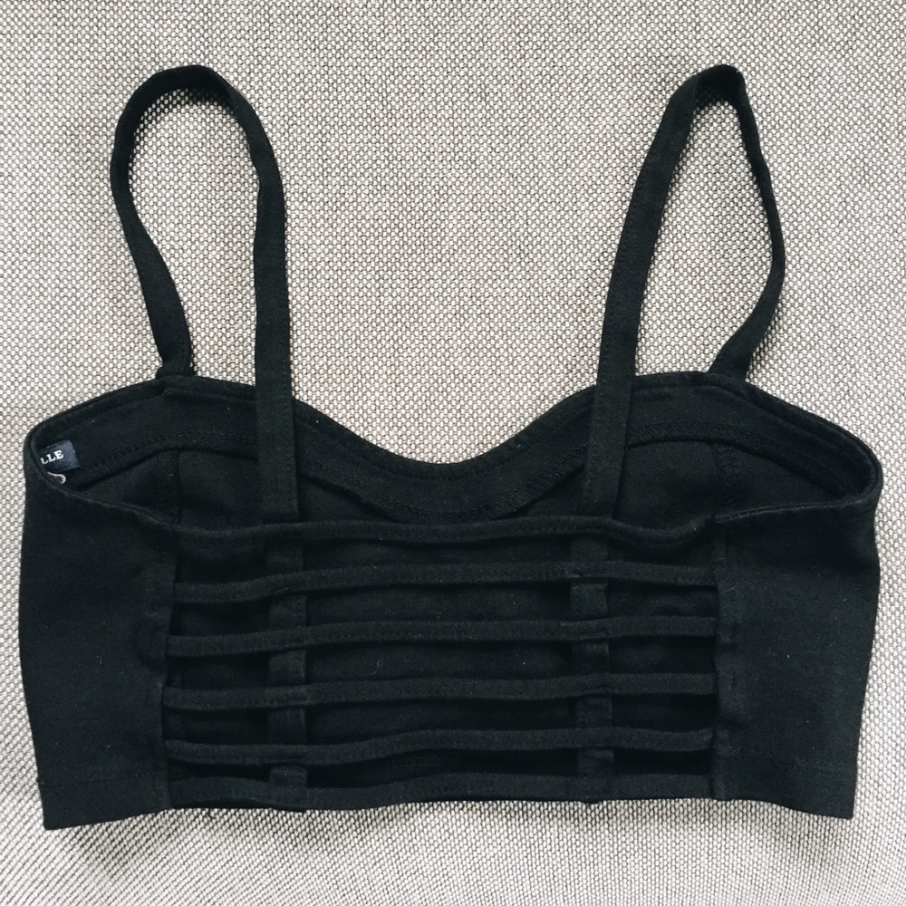 Brandy Melville Caged Back Bralette