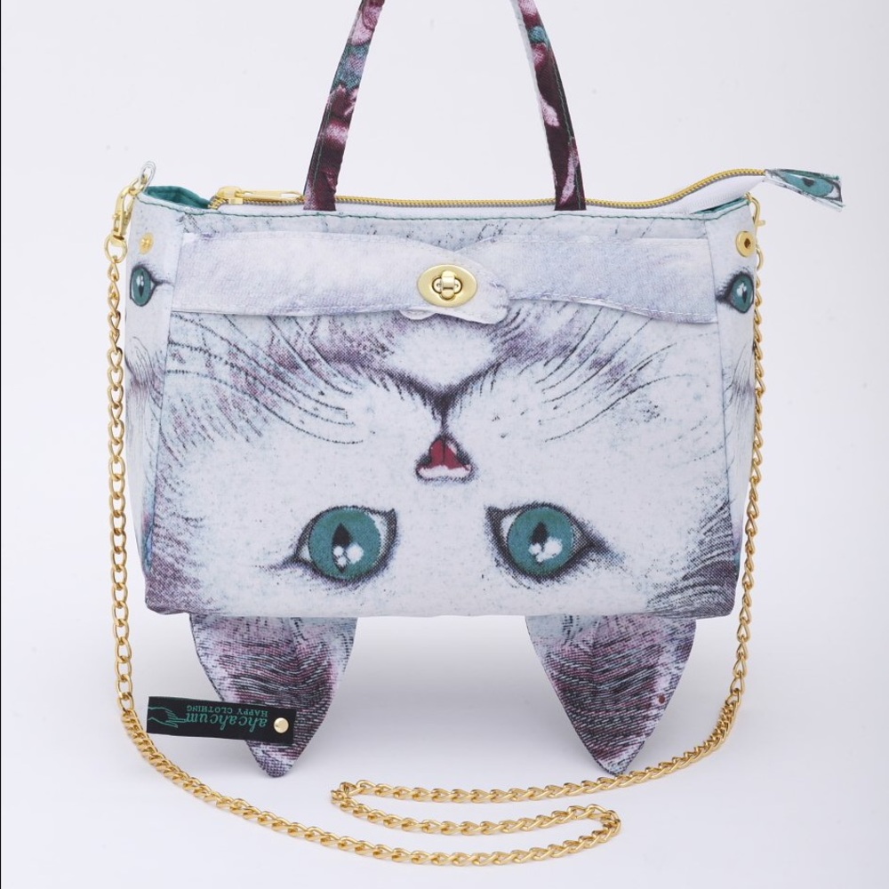 Japanese brand cat face bag