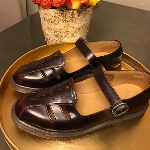 Dr Marten Mary Jane - maroon sz 42 eu