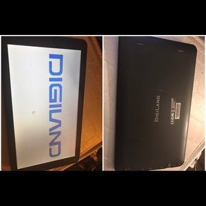 Digiland Android Black tablet