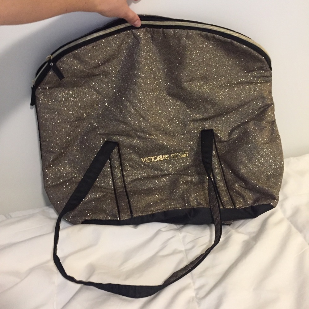 Victoria Secret Glittery Tote