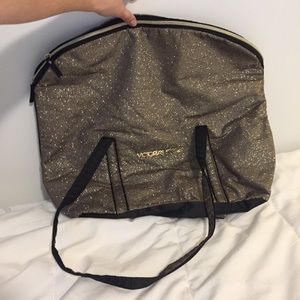 Victoria Secret Glittery Tote