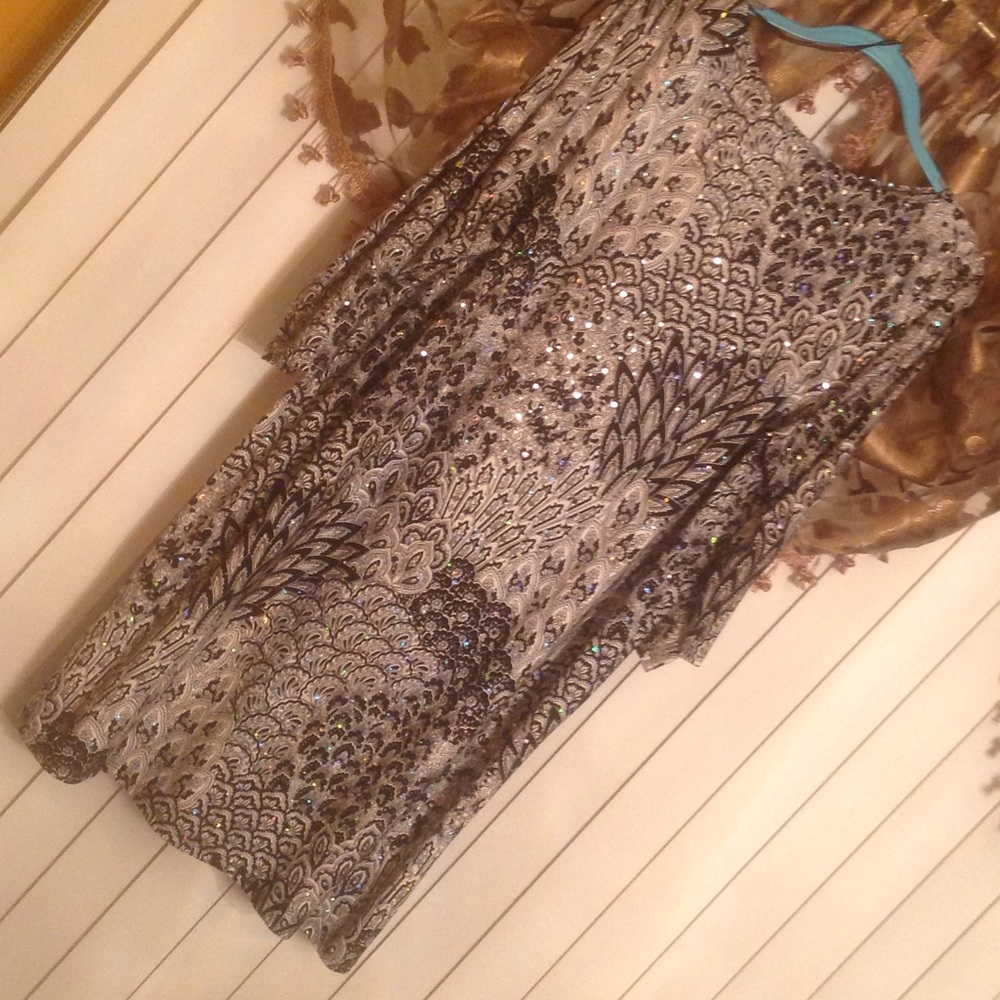 DONATED  Pretty dress with sparkles!