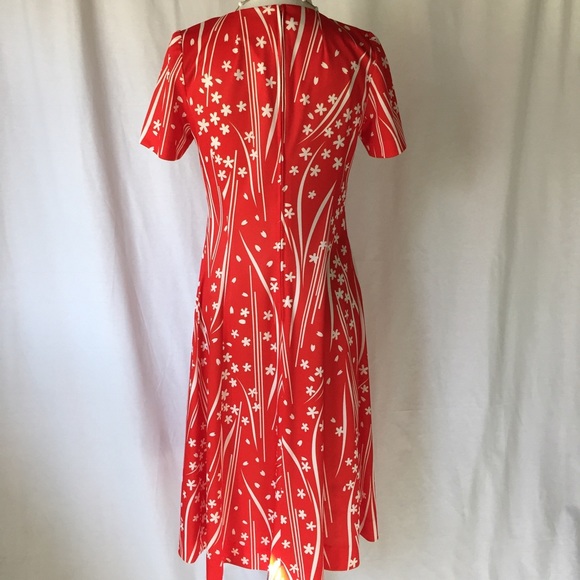 Vintage Paul of California Red Dress - Picture 3 of 8