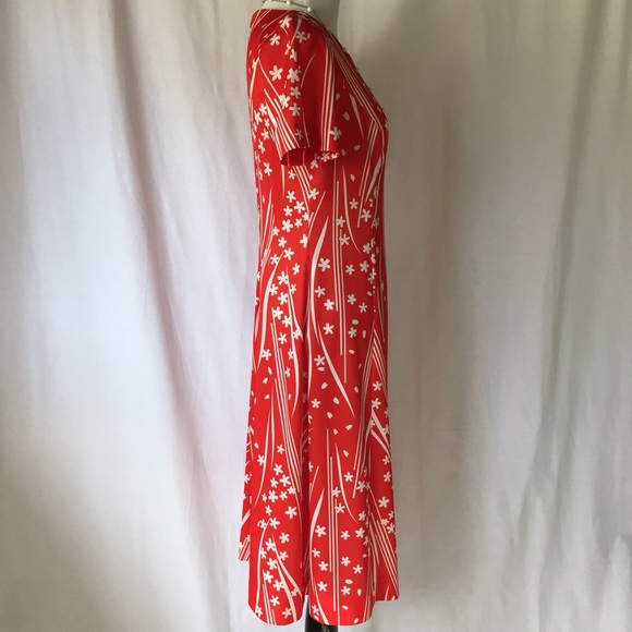 Vintage Paul of California Red Dress - Picture 4 of 8
