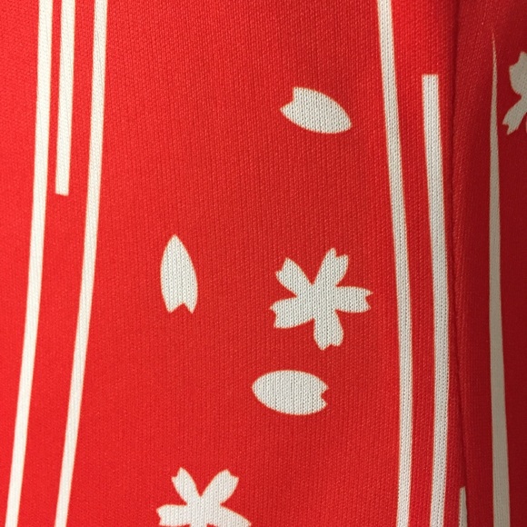 Vintage Paul of California Red Dress - Picture 7 of 8