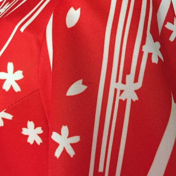 Vintage Paul of California Red Dress - Picture 8 of 8