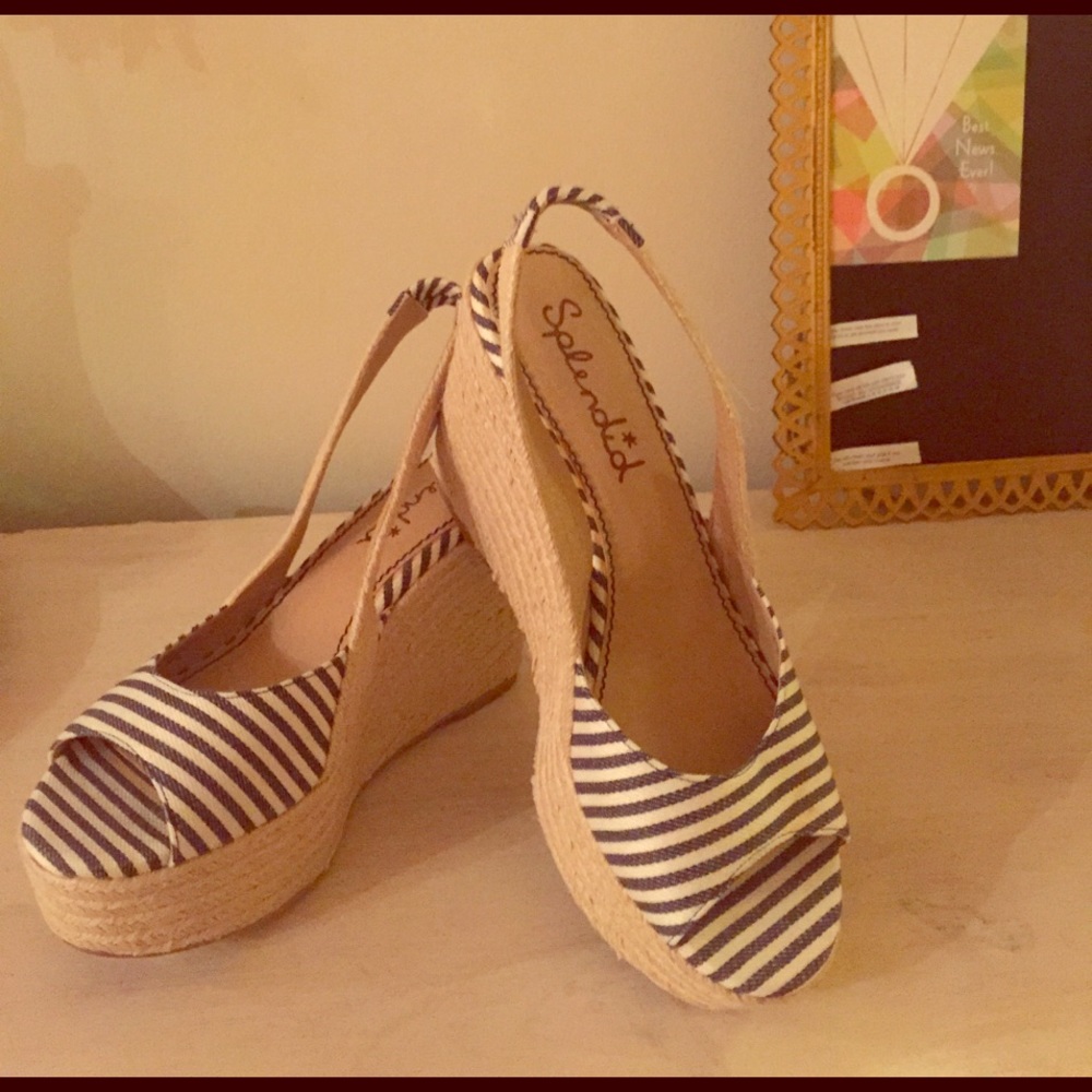 Splendid Espadrilles Wedge