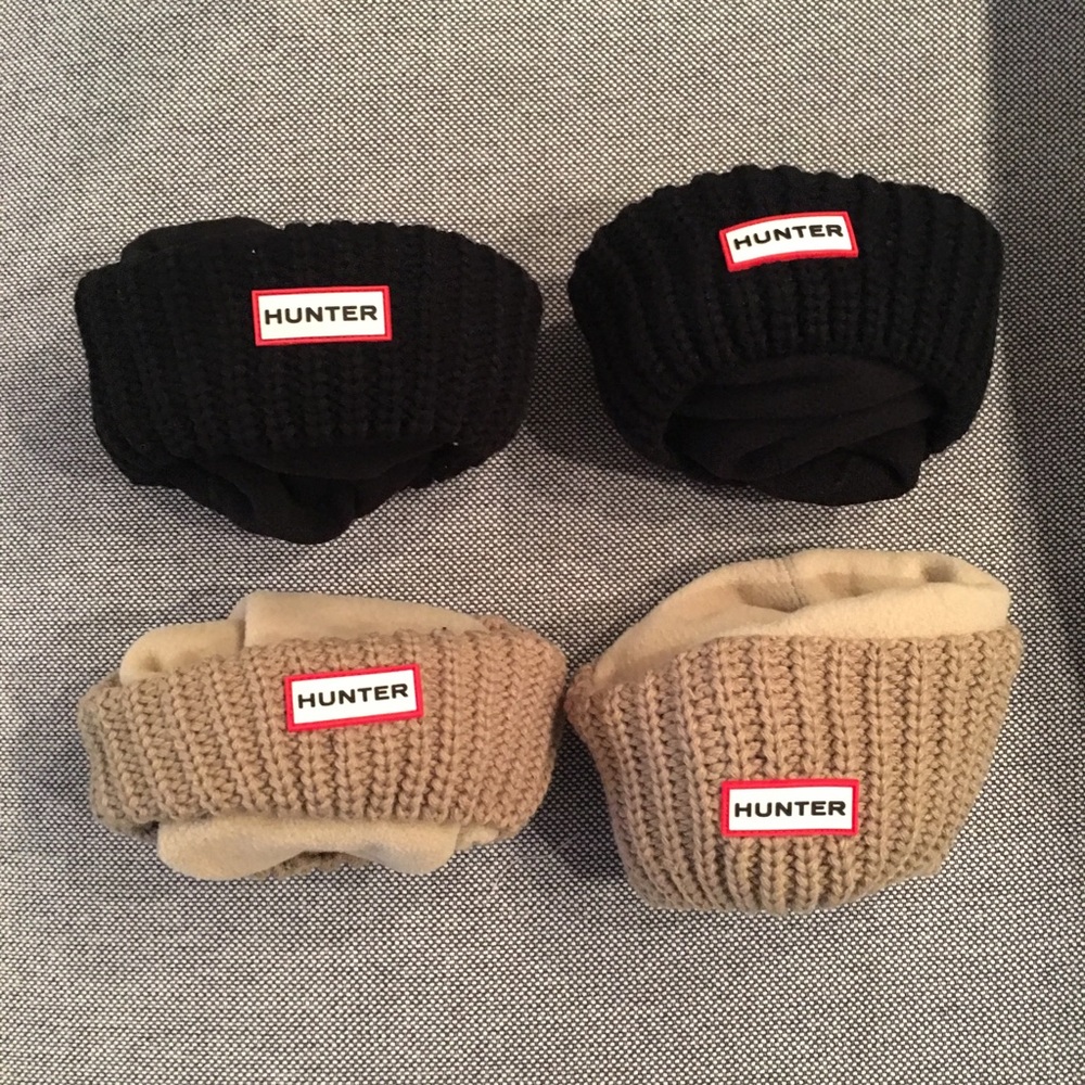 Hunter boot socks(black)