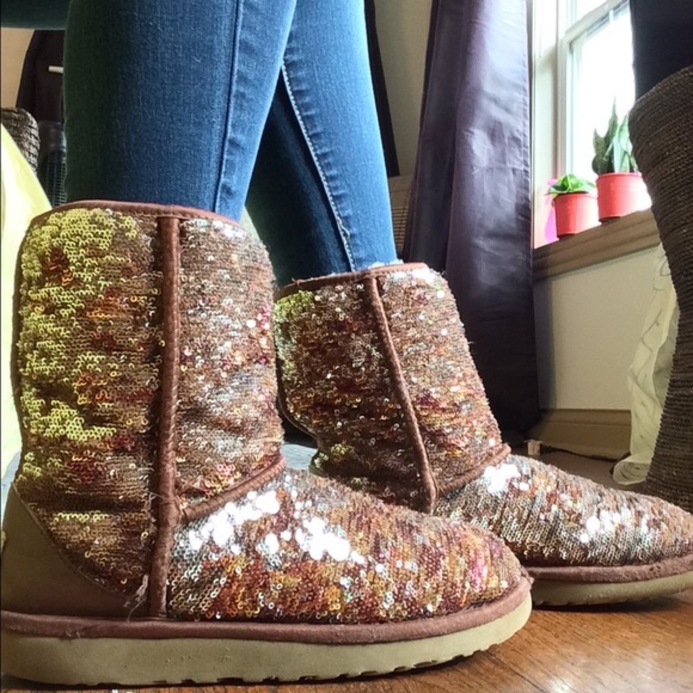 Autumn Sparkly Uggs