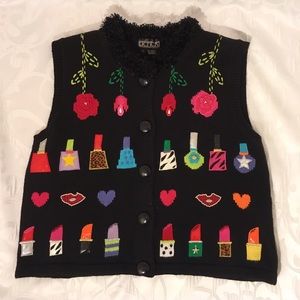 Fun 3D Sweater Vest