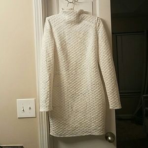 Ivory dress with Sparkles