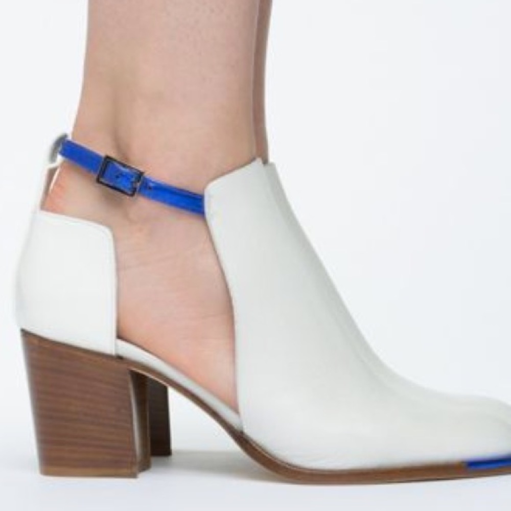 Beau Coops Italian Lizzie Cutout Booties SOLD OUT!