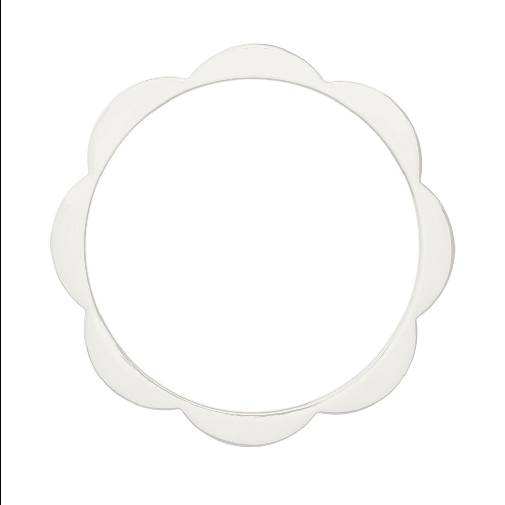 Kate Spade Sweetheart Bangle Silver