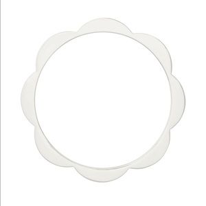 Kate Spade Sweetheart Bangle Silver