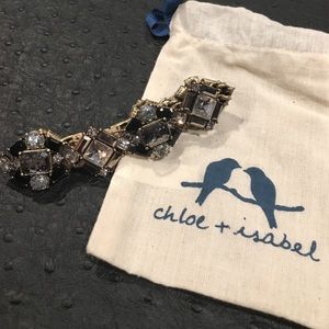 Chloe + Isabel Midnight Palace Statement Bracelet