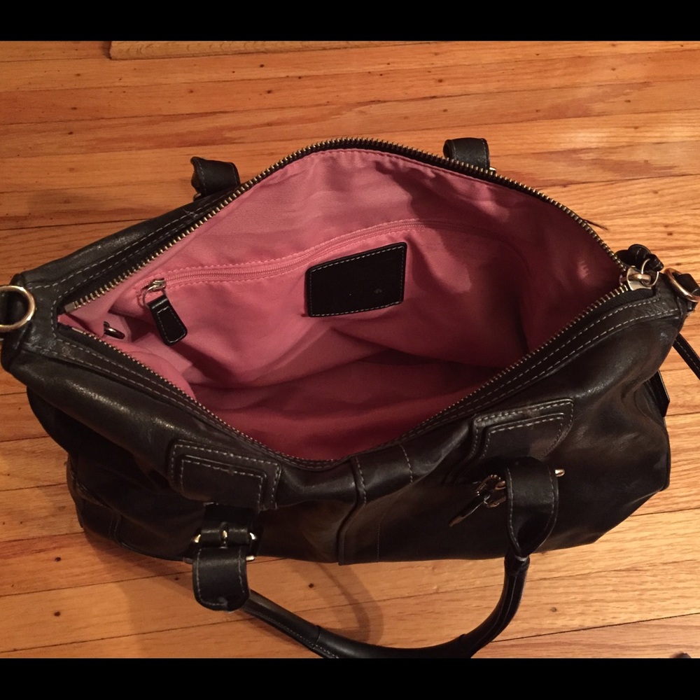 Coach black leather purse REDUCED! - Picture 3 of 8