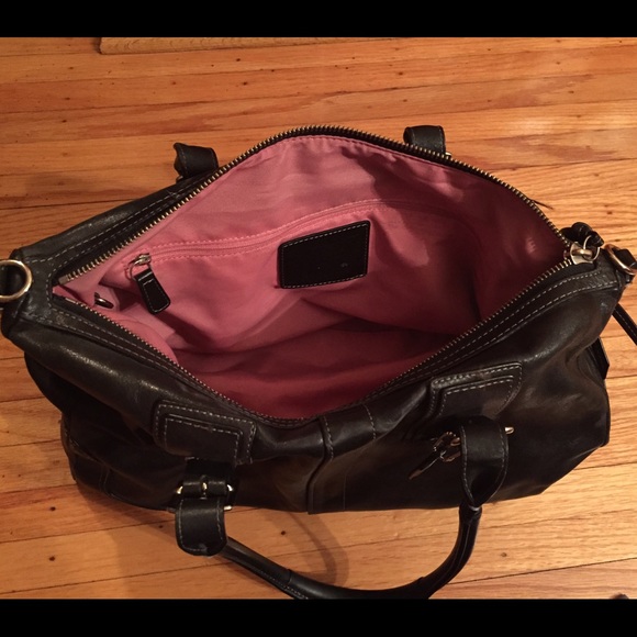 Coach black leather purse REDUCED! - Picture 3 of 8