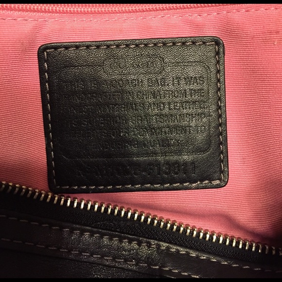 Coach black leather purse REDUCED! - Picture 5 of 8