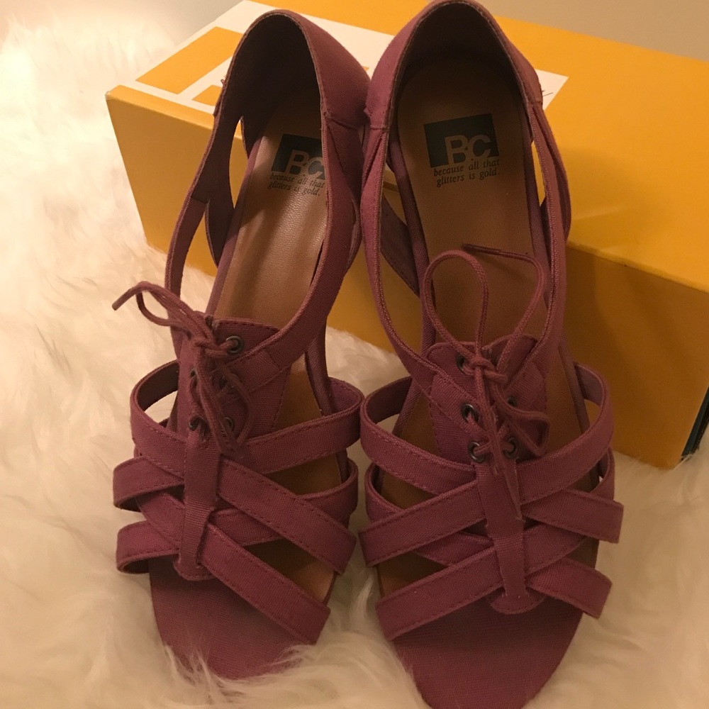 BC Swirl Flats