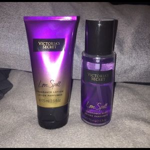 VS Love Spell travel size set