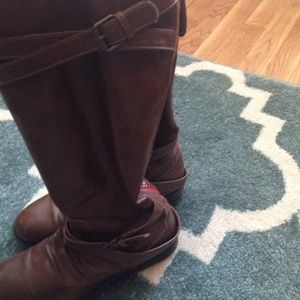 Madden Girl Riding Boots
