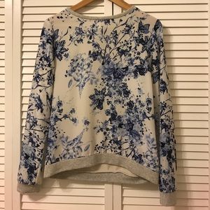 Glamorous - Mixed media sweatshirt. - S