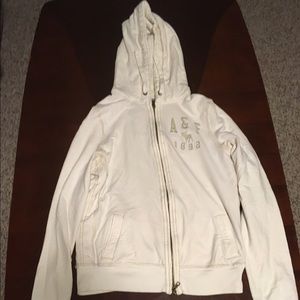 Abercrombie hoodie zip up