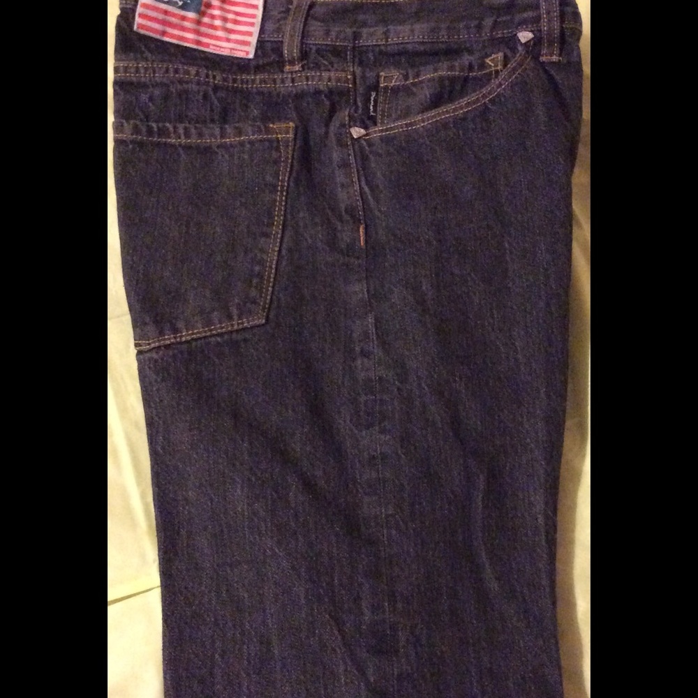 Diamond Mined Denim Blue Jean