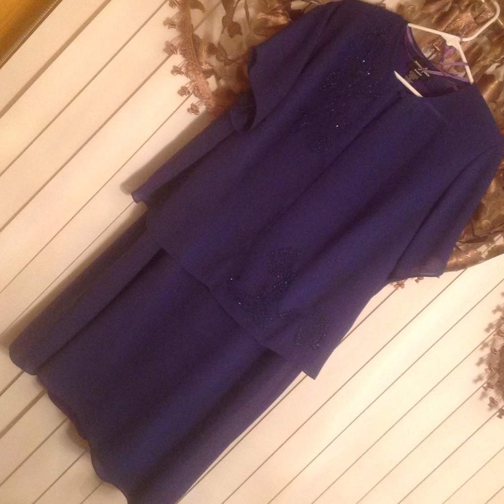 DONATED  TWO PIECE DRESS