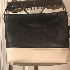 Two-tone Coach purse. 💋offers welcome 💋