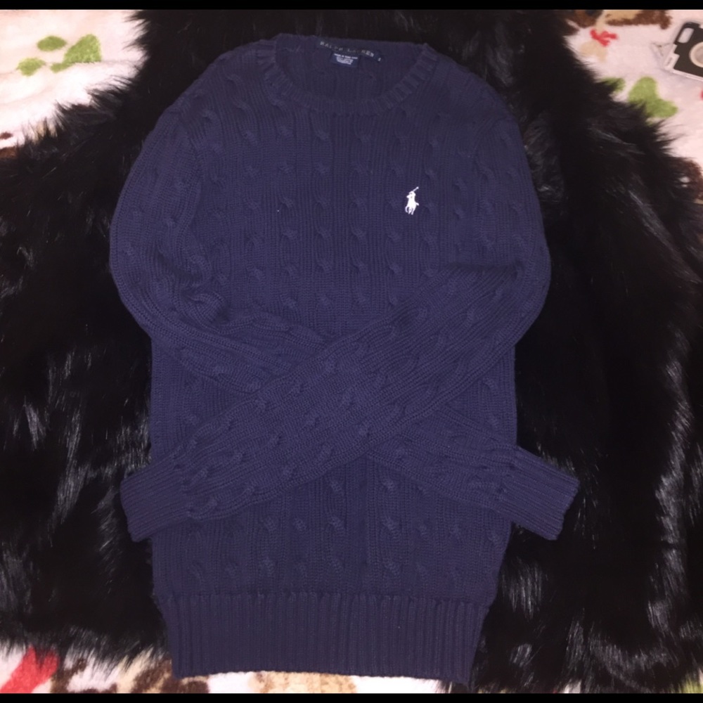 Ralp Lauren Cable Knit Sweater