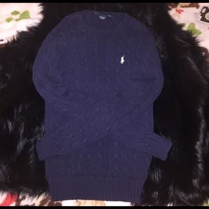 Ralp Lauren Cable Knit Sweater
