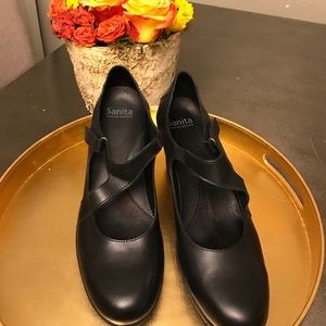 Sanita wedges size 42