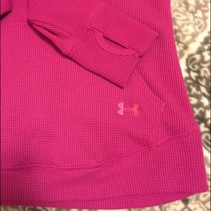 Ladies Under Armour cowl sweatshirt