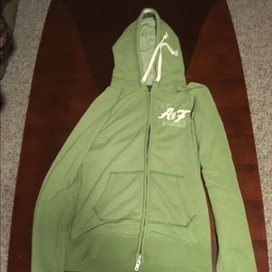 Abercrombie and Fitch zip up hoodie