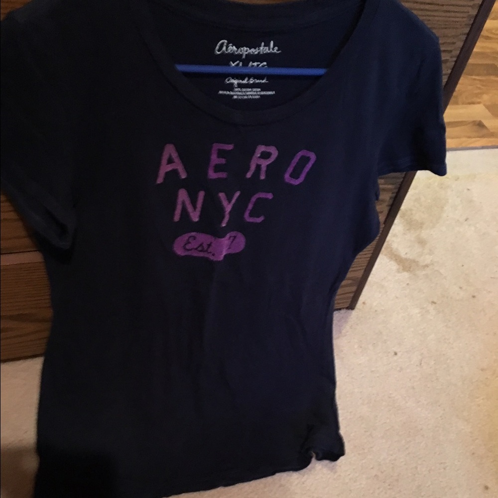 Dark blue Aeropostale tshirt!