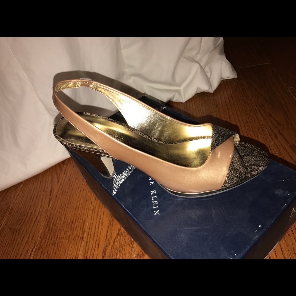 Ann Klein high heels