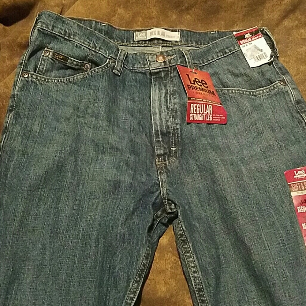 Jeans. I bought the wrong size