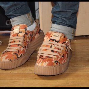 Rihanna x Puma Fenty Creeper Camo