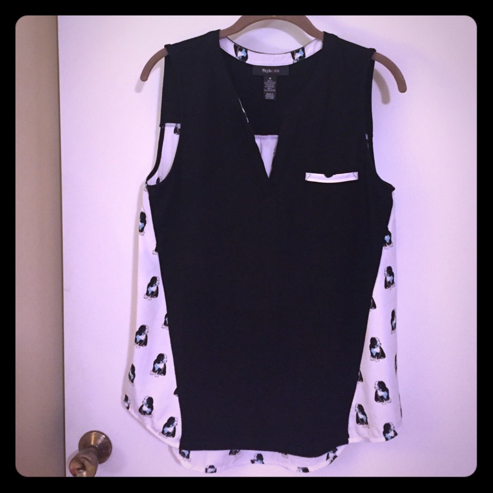Style & Co Dog 🐶 Tank