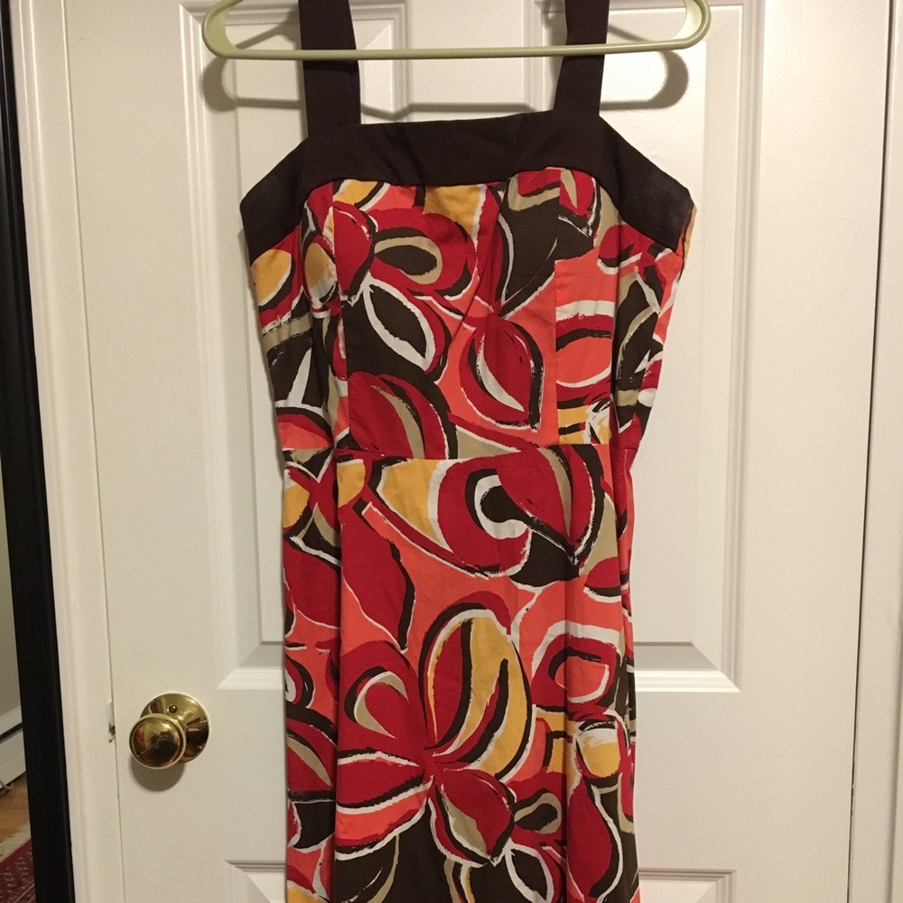 Beautiful woman's dress.