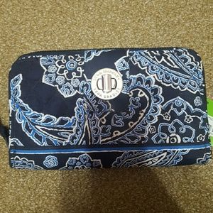 Vera Bradley Turn Lock Wallet