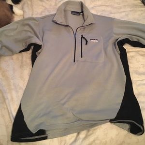 Patagonia Gray Half Zip