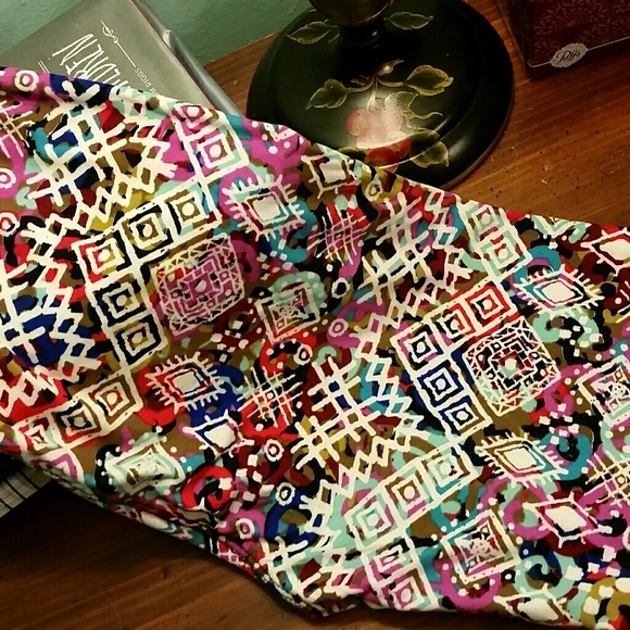 Brushed Color Mix Leggings - Picture 3 of 8