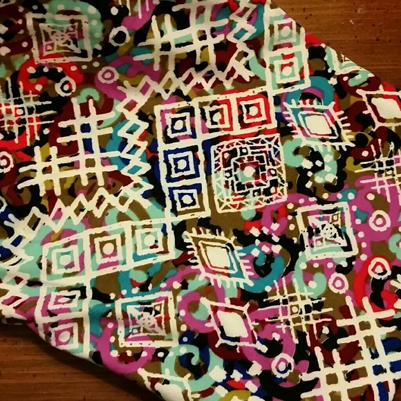 Brushed Color Mix Leggings - Picture 4 of 8