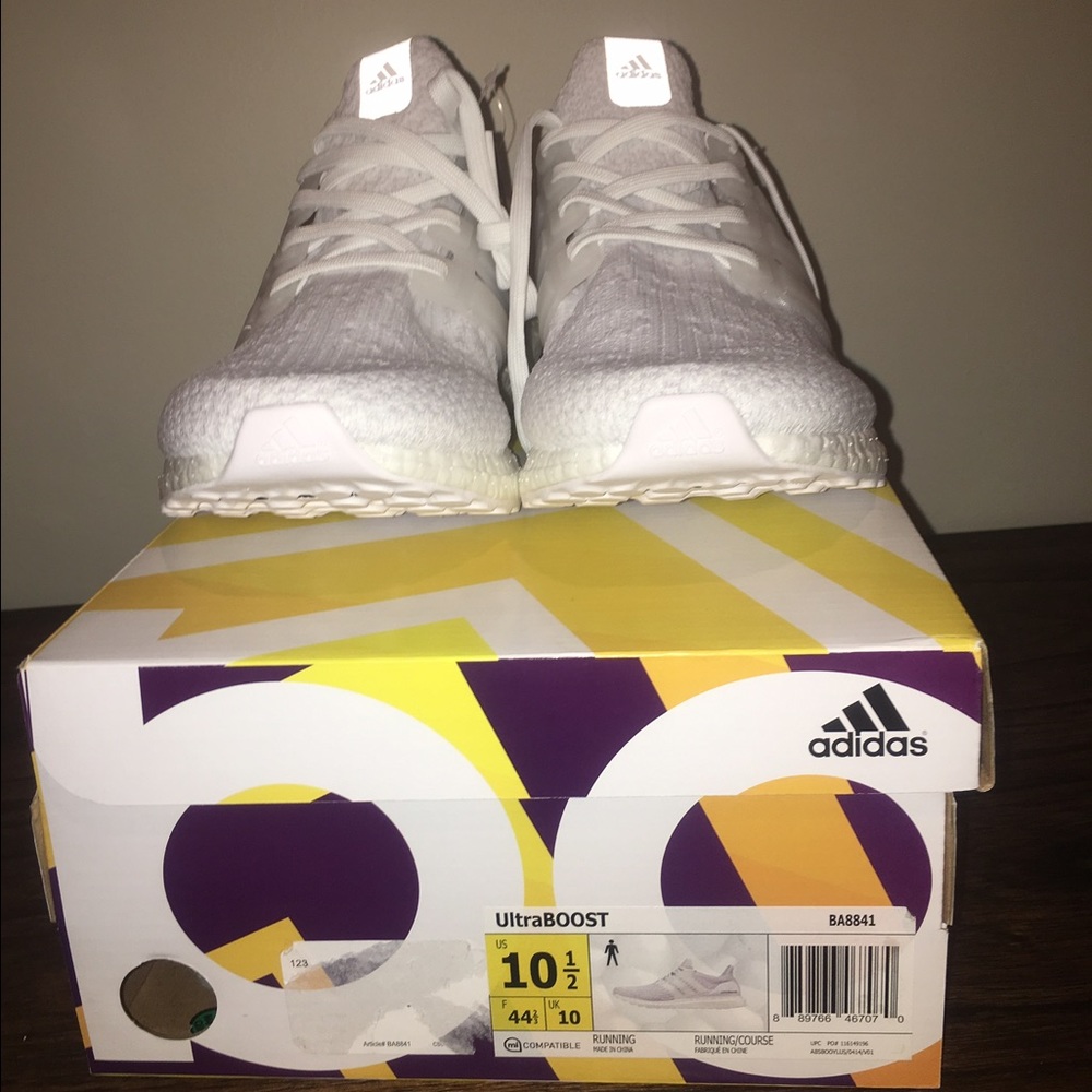 Adidas Ultra Boost 3.0 Triple White