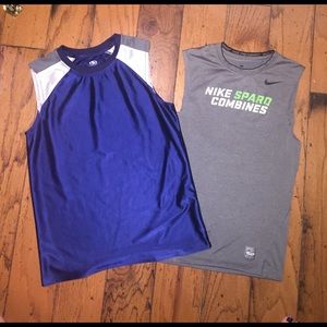 Workout shirts