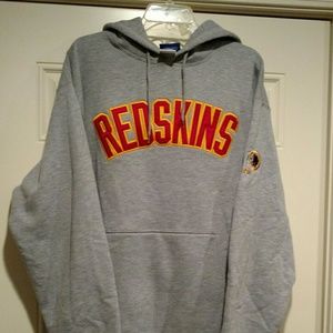 Redskins hooded sweatshirt