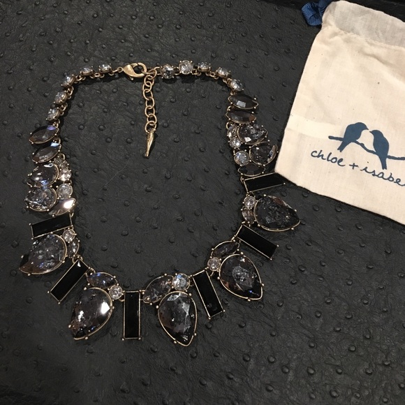 Chloe + Isabel Jewelry - Midnight Palace Collar Necklace
